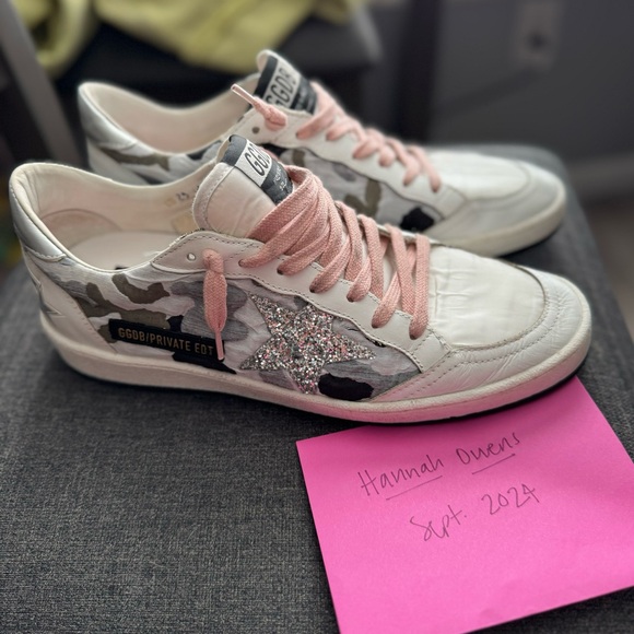 ‼️ SOLD ‼️ Golden Goose Intermix “PVT Edition” OG camo Ballstar — size 40 - Picture 10 of 16